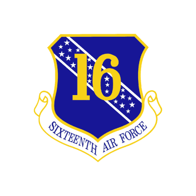 Sixteenth Air Force Logo