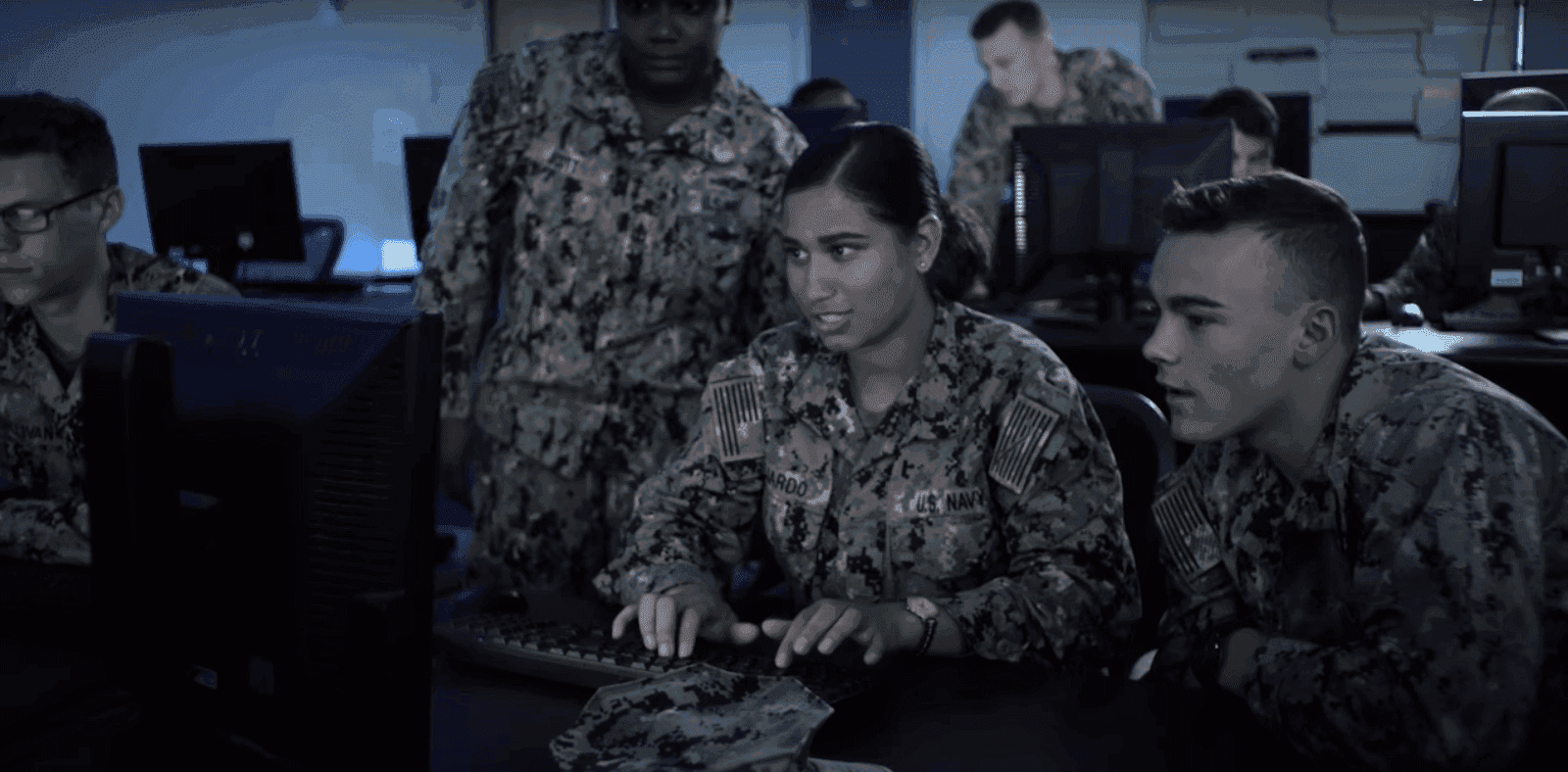How Military Cyber Students Become Cyberwarriors
