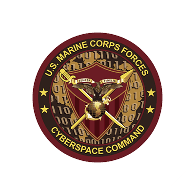 MARFORCYBER Logo
