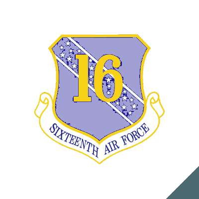 Sixteenth Air Force Logo